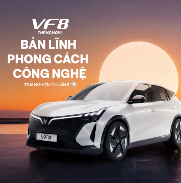 VF 8 The All New - Giá Xe Và Thông Số Kỹ Thuật Chi Tiết