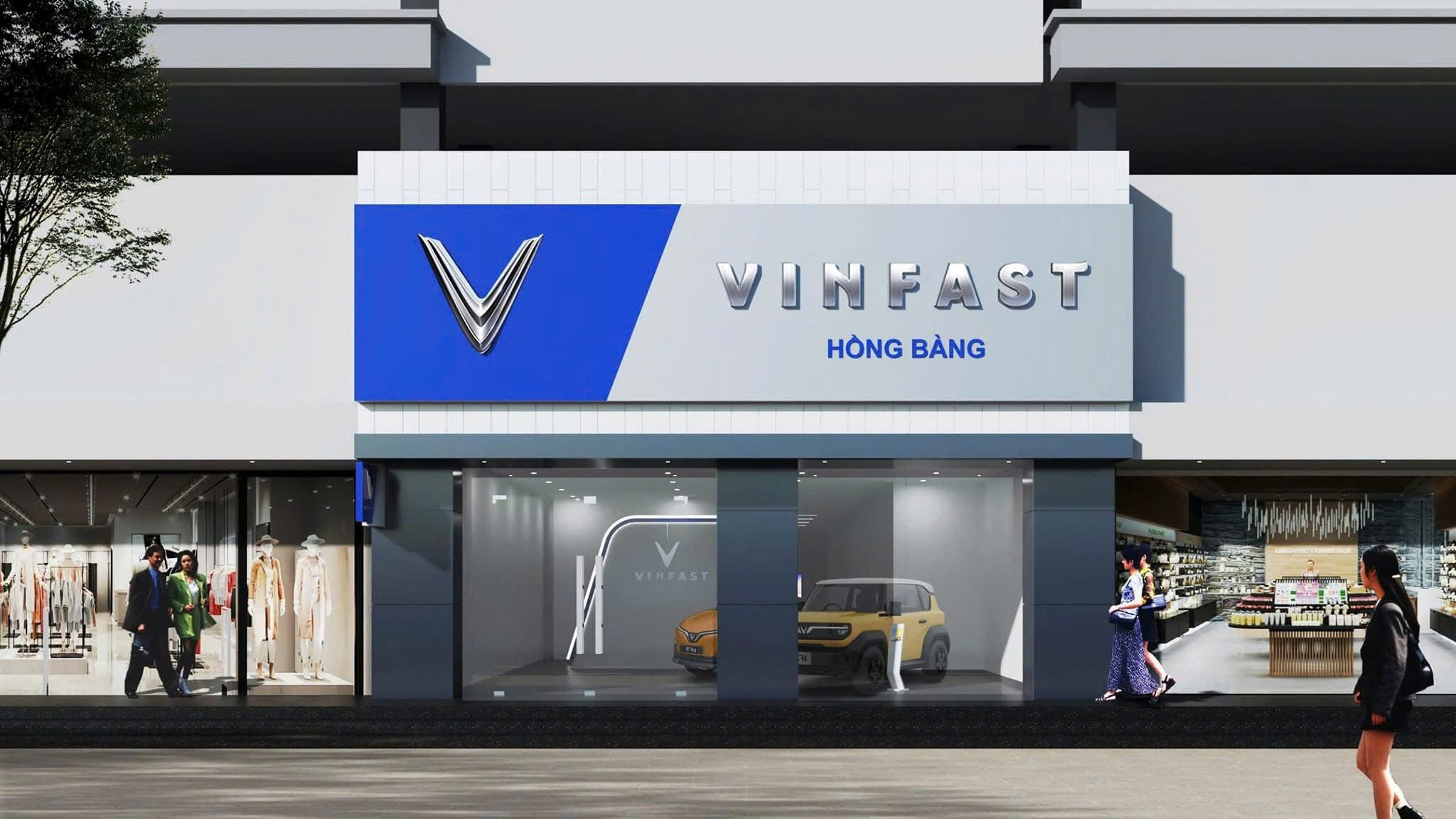 VinFast Hồng Bàng: Khai Trương Showroom Hiện Đại - Điểm Đến Toàn Diện Cho Dòng Xe Điện VinFast