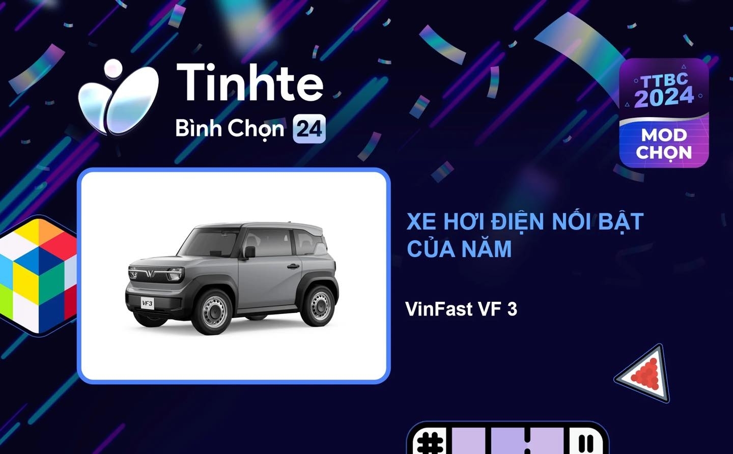 VINFAST SÀI GÒN - DẤU ẤN VƯỢT TRỘI TẠI “TINH TẾ BÌNH CHỌN 2024”