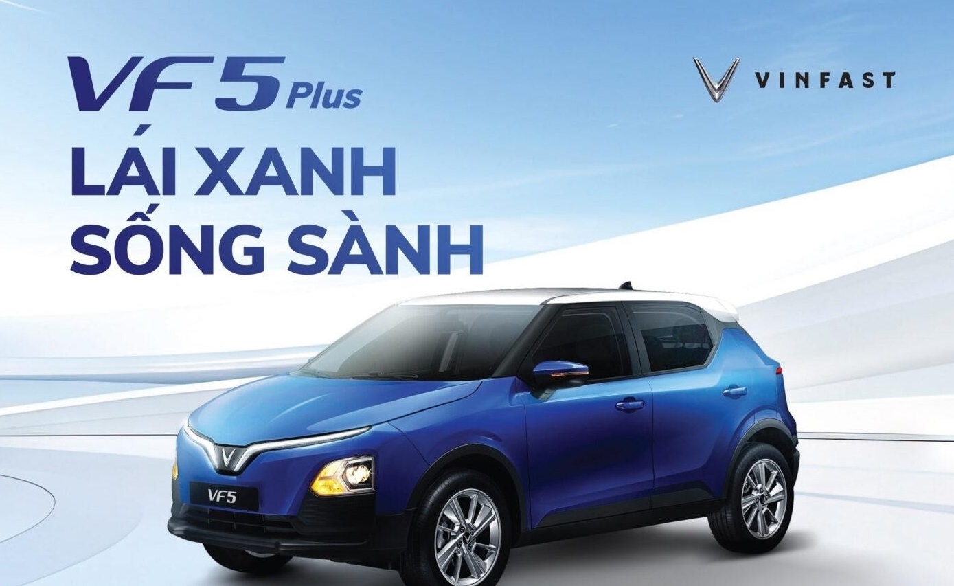 VINFAST VF5 VÀ VF5 PLUS: BÍ QUYẾT VÀNG GIÚP TIẾT KIỆM HÀNG TRIỆU ĐỒNG MỖI THÁNG CHO CÁC BÁC TÀI!